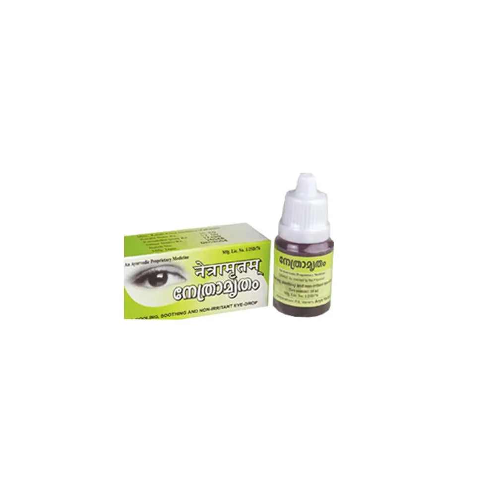 Kottakkal Arya Vaidyasala - Netramritam Eye Drops - Mytrendzcart