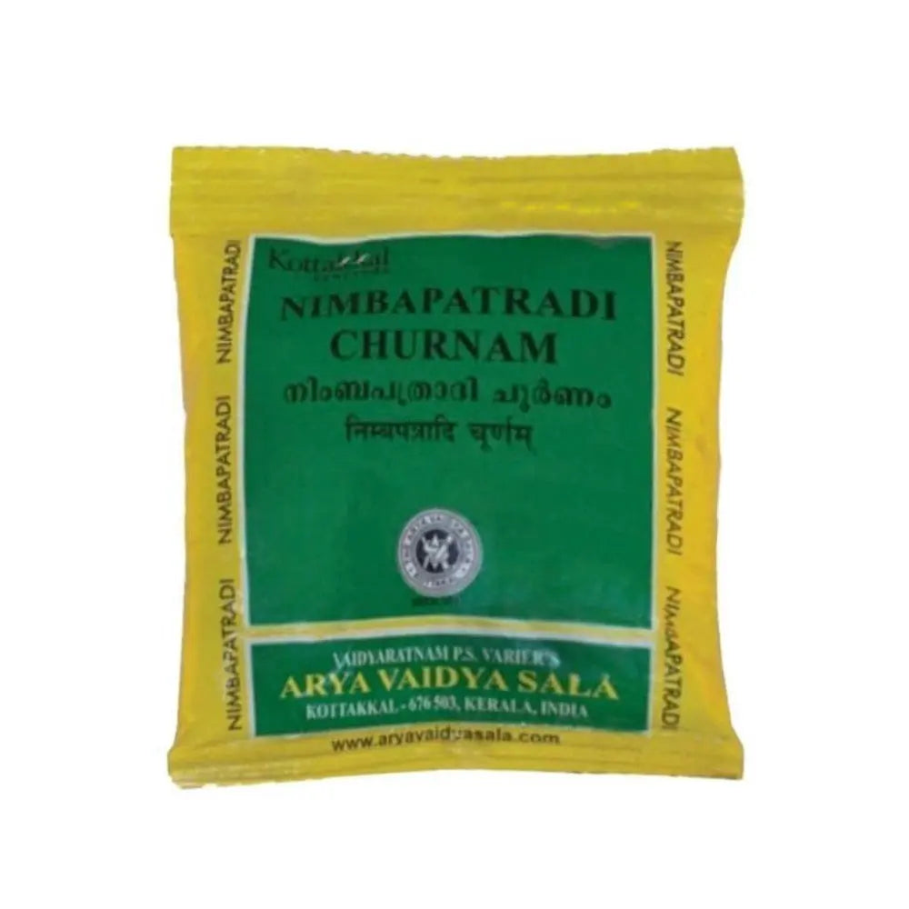 Kottakkal Arya Vaidyasala - Nimbapatradi Churnam - Mytrendzcart