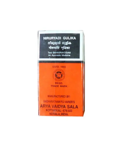 Kottakkal Arya Vaidyasala - Niruryadi Gulika - Mytrendzcart