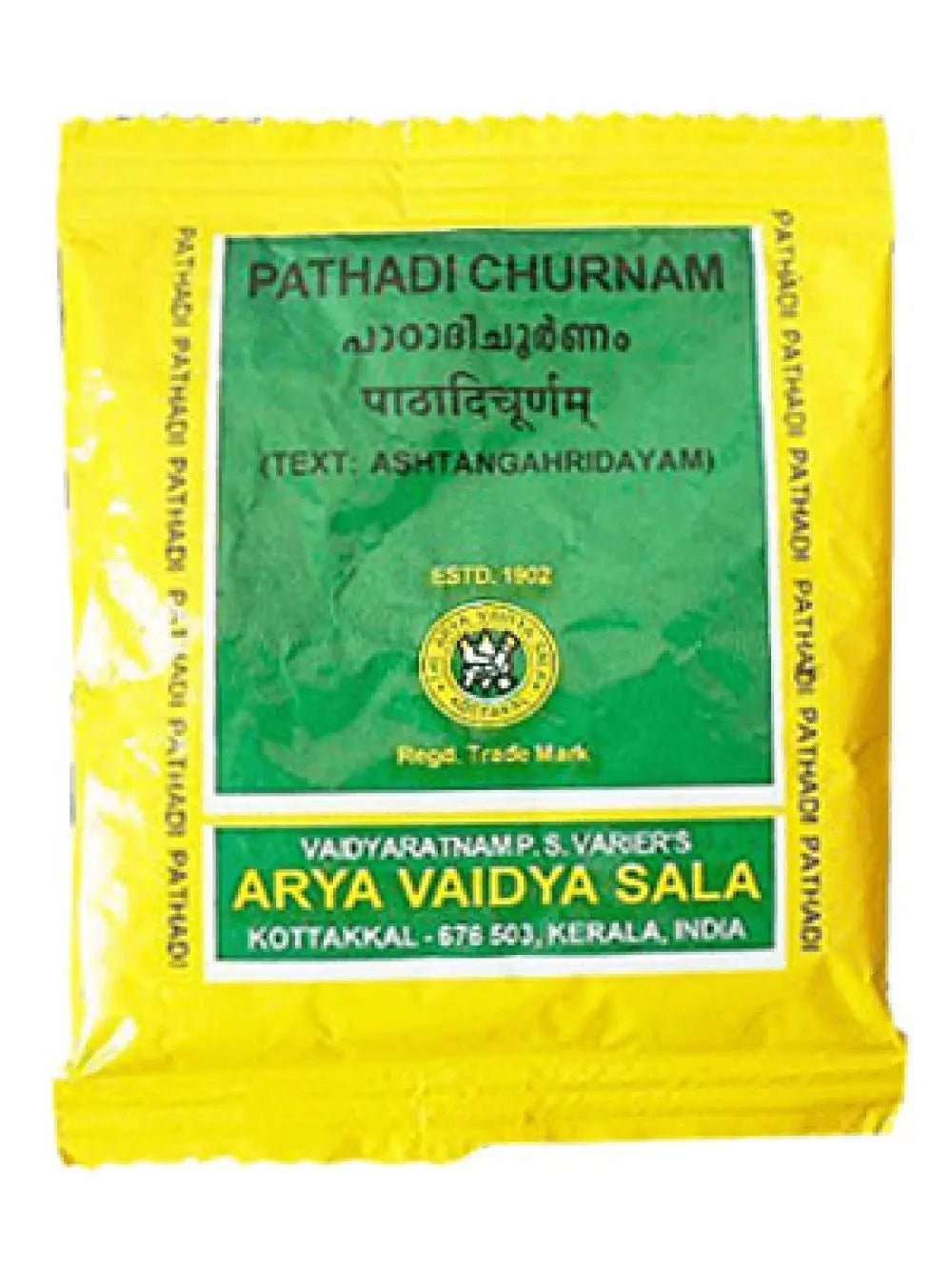 Kottakkal Arya Vaidyasala - Pathadi Churnam - Mytrendzcart