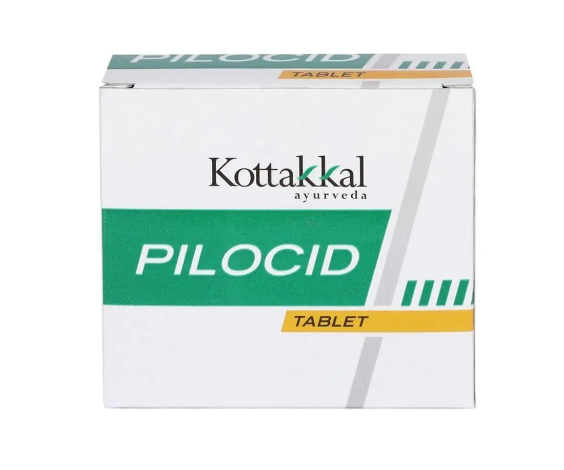 Kottakkal Arya Vaidyasala - Pilocid Tablets - Mytrendzcart