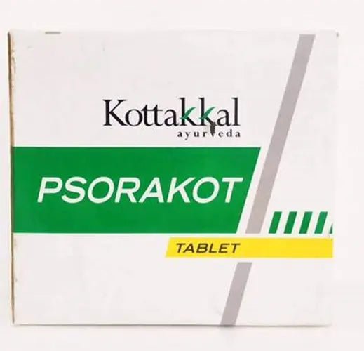 Kottakkal Arya Vaidyasala - Psorakot Tablets - Mytrendzcart