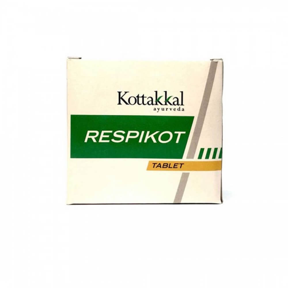 Kottakkal Arya Vaidyasala - Respikot Tablets - Mytrendzcart