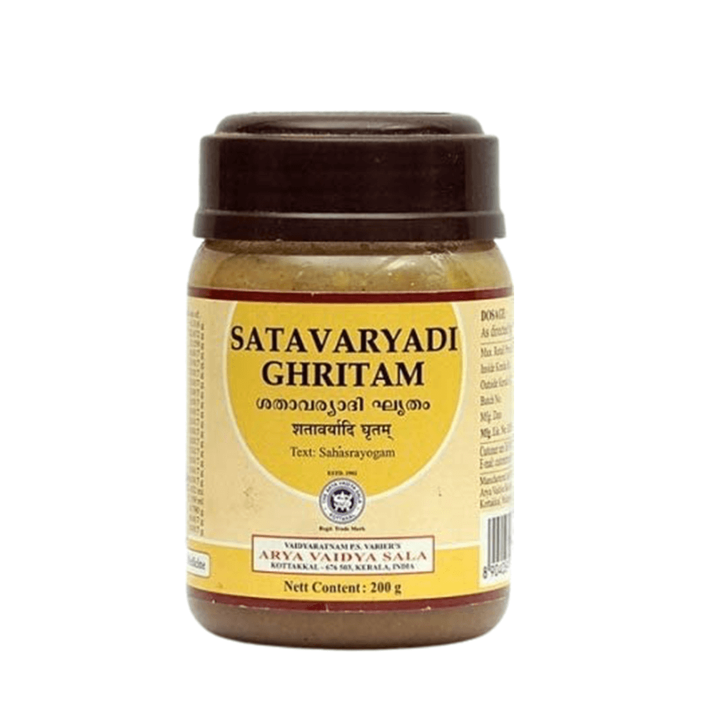 Kottakkal Arya Vaidyasala - Satavaryadi Ghritam - Mytrendzcart