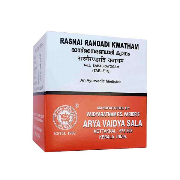 Kottakkal Arya Vaidyasala - Rasnai Randadi Kwatham - Mytrendzcart