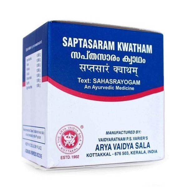 Kottakkal Arya Vaidyasala - Saptasaram Kwatham Tablets - Mytrendzcart