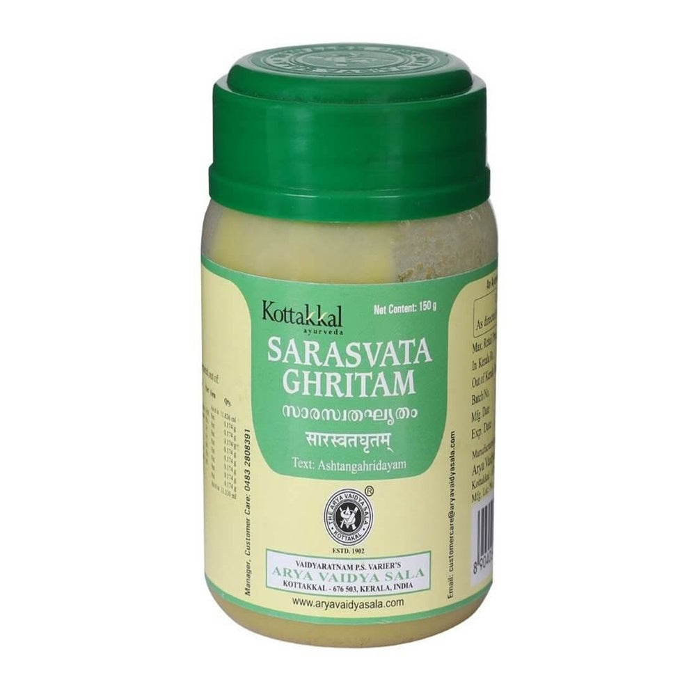 Kottakkal Arya Vaidyasala - Sarasvata Ghritam - Mytrendzcart