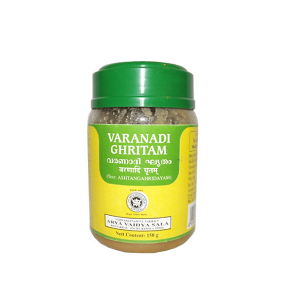 Kottakkal Arya Vaidyasala - Varanadi Ghritam - Mytrendzcart