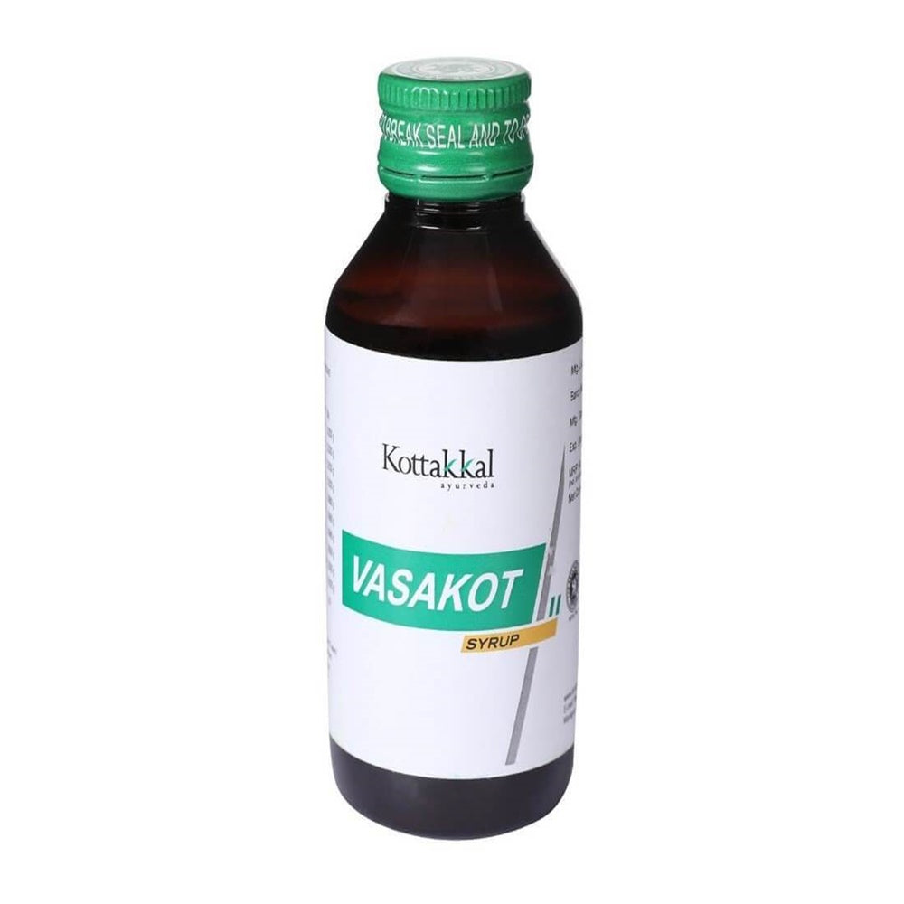 Kottakkal Arya Vaidyasala - Vasakot Syrup - Mytrendzcart