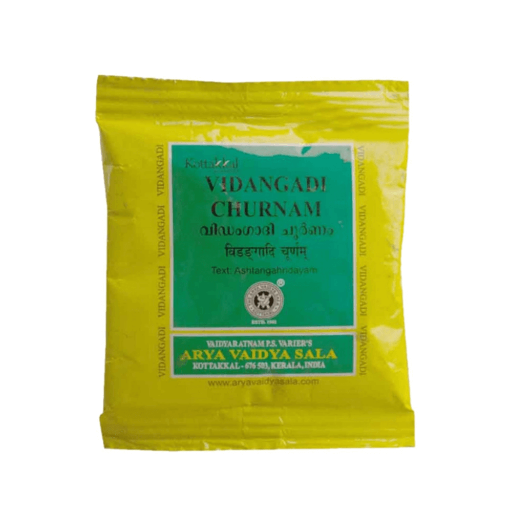 Kottakkal Arya Vaidyasala - Vidangadi Churnam - Mytrendzcart