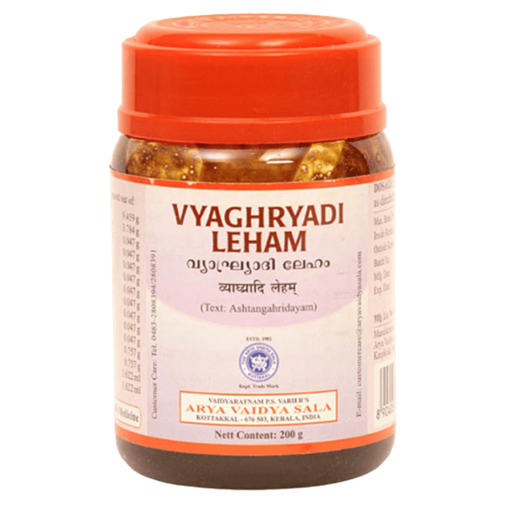 Kottakkal Arya Vaidyasala - Vyaghryadi Leham - Mytrendzcart