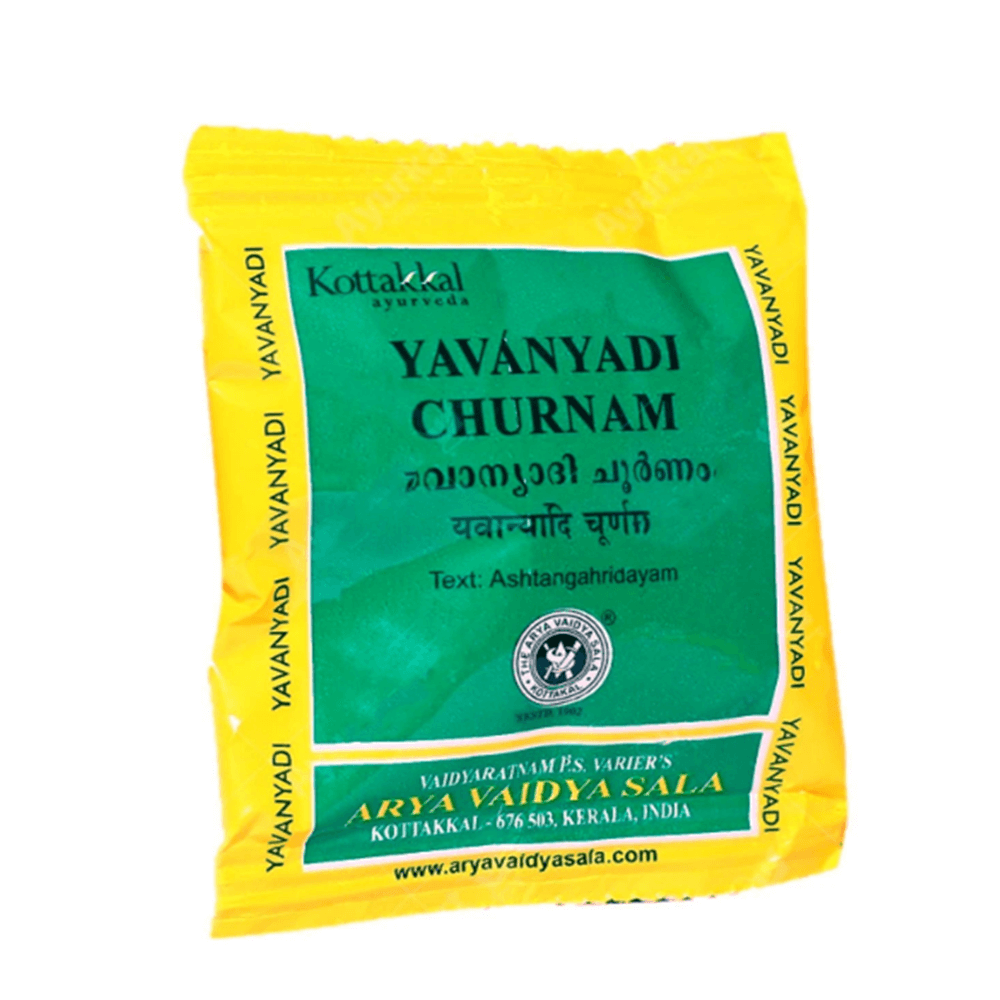 Kottakkal Arya Vaidyasala - Yavanyadi Churnam - Mytrendzcart