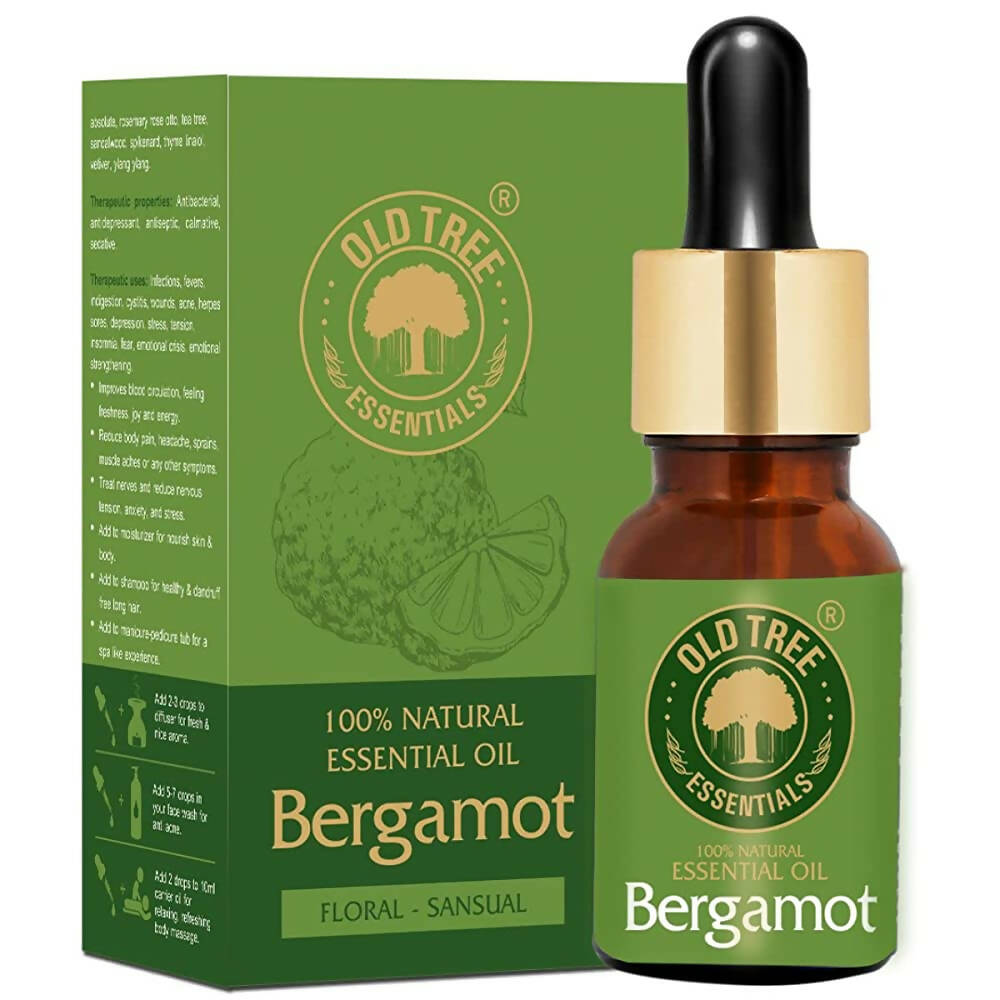 Old Tree Bergamot Essential Oil - Mytrendzcart