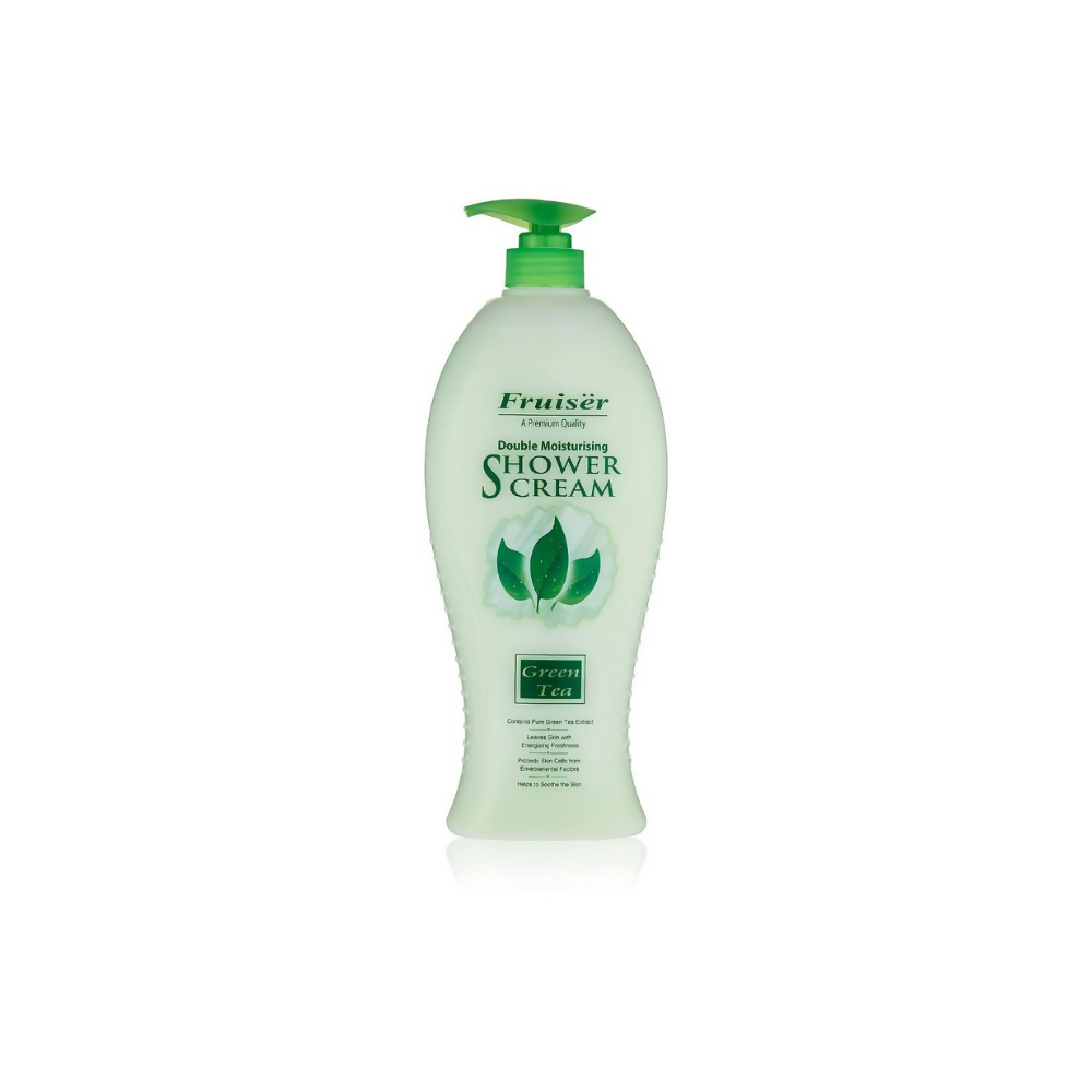 Fruiser Double Moisturising Shower Cream Green Tea - Mytrendzcart