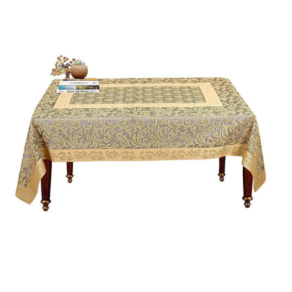 Kuber Industries 4 Seater Center Table Cover - Mytrendzcart