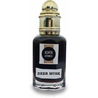 Ashtaaromas Pure Deer Musk Attar 15ml Mytrendzcart