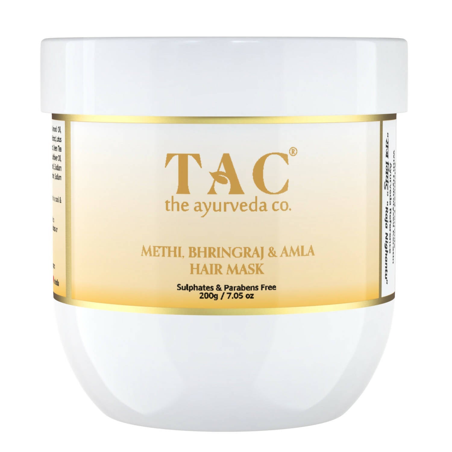 TAC - The Ayurveda Co. Bhringraj Hair Mask - Mytrendzcart