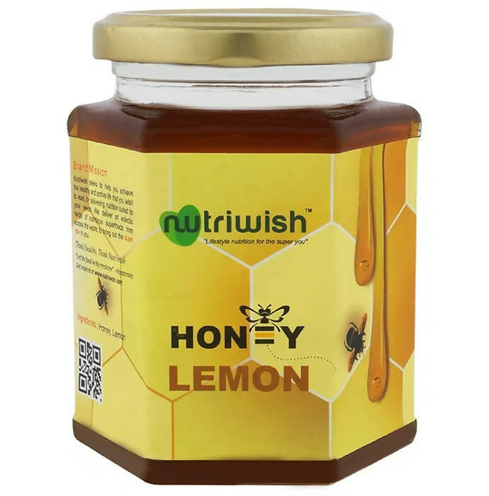 Nutriwish 100% Pure Organic Honey Lemon - Mytrendzcart