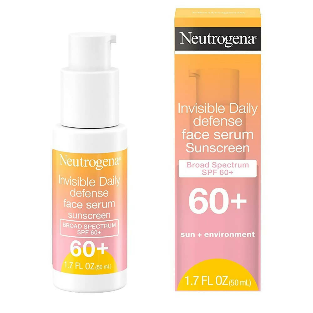 Neutrogena Invisible Daily Defense Face Serum - Mytrendzcart