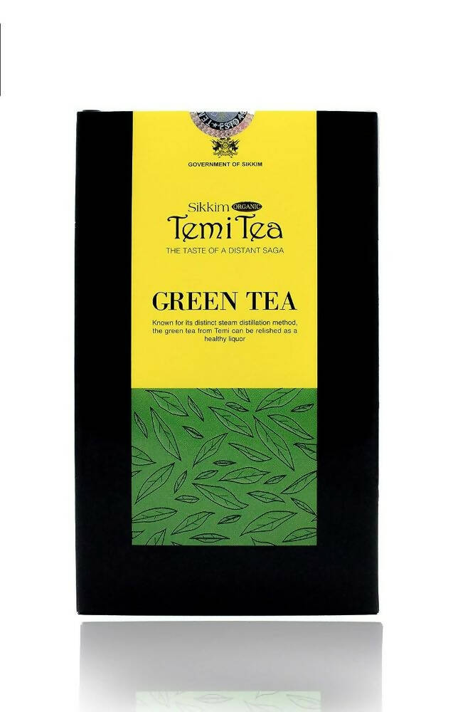Sikkim Organic Temi Tea Green Tea - Mytrendzcart