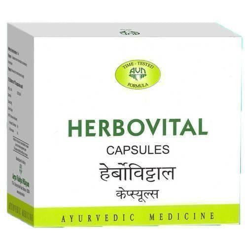 Avn Ayurveda Herbovital Capsules Mytrendzcart