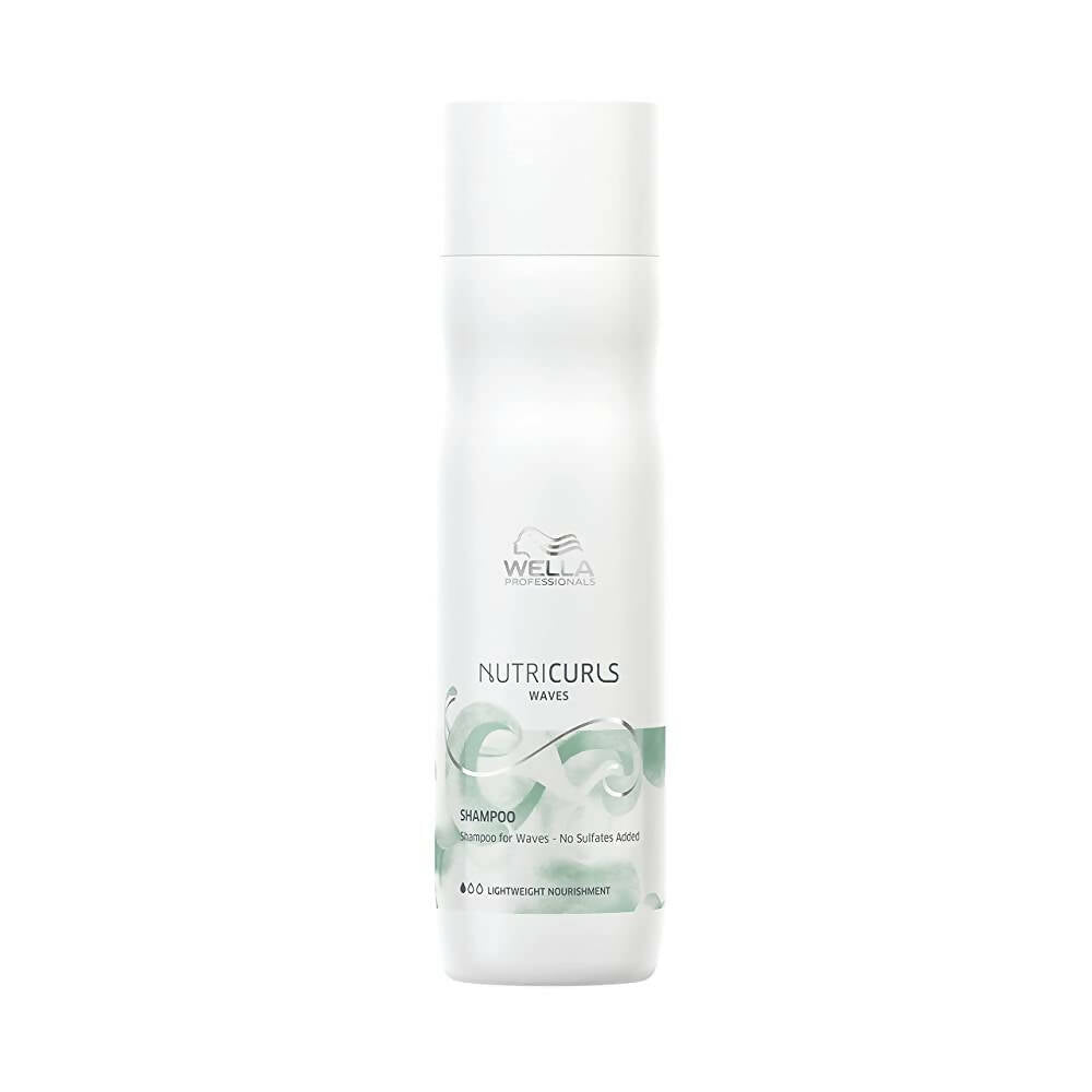 Wella Professionals Nutricurls Shampoo For Waves - Mytrendzcart