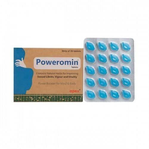 Apex Ayurvedic Poweromin Tablet Mytrendzcart