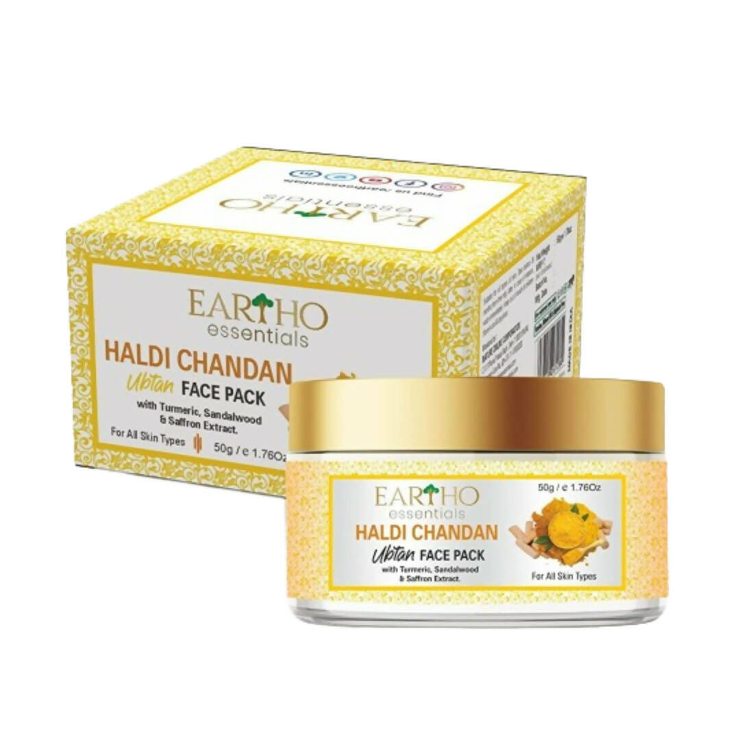 Eartho Essentials Haldi Chandan Ubtan Face Pack - Mytrendzcart