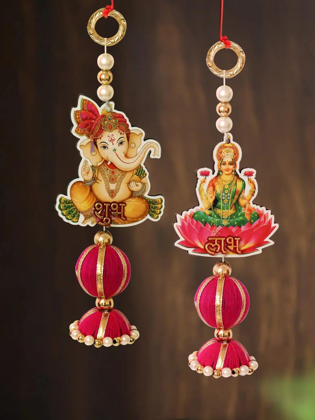 LAXMI GANESH WALL HANGING - Mytrendzcart