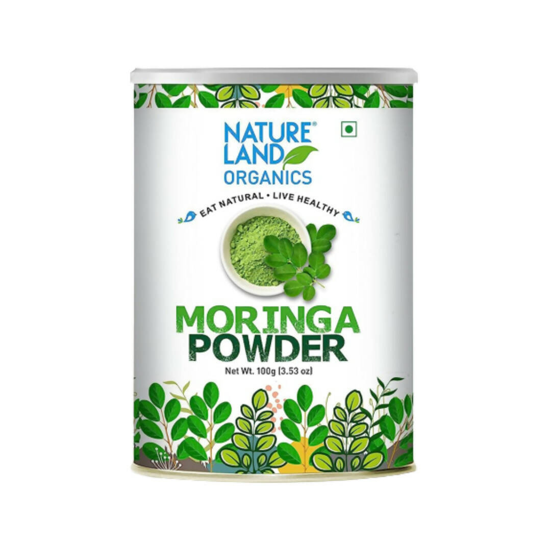 Natureland Organics Moringa Powder - Mytrendzcart