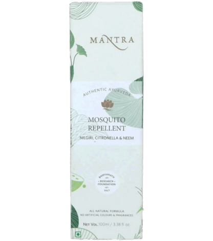 Mantra Herbal Mosquitto Repellent Nilgiri Citronella & Neem -100 ml Mytrendzcart