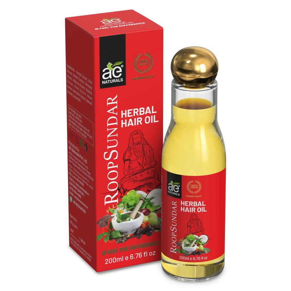 Ae Naturals Roop Sundar Herbal Hair Oil - Mytrendzcart