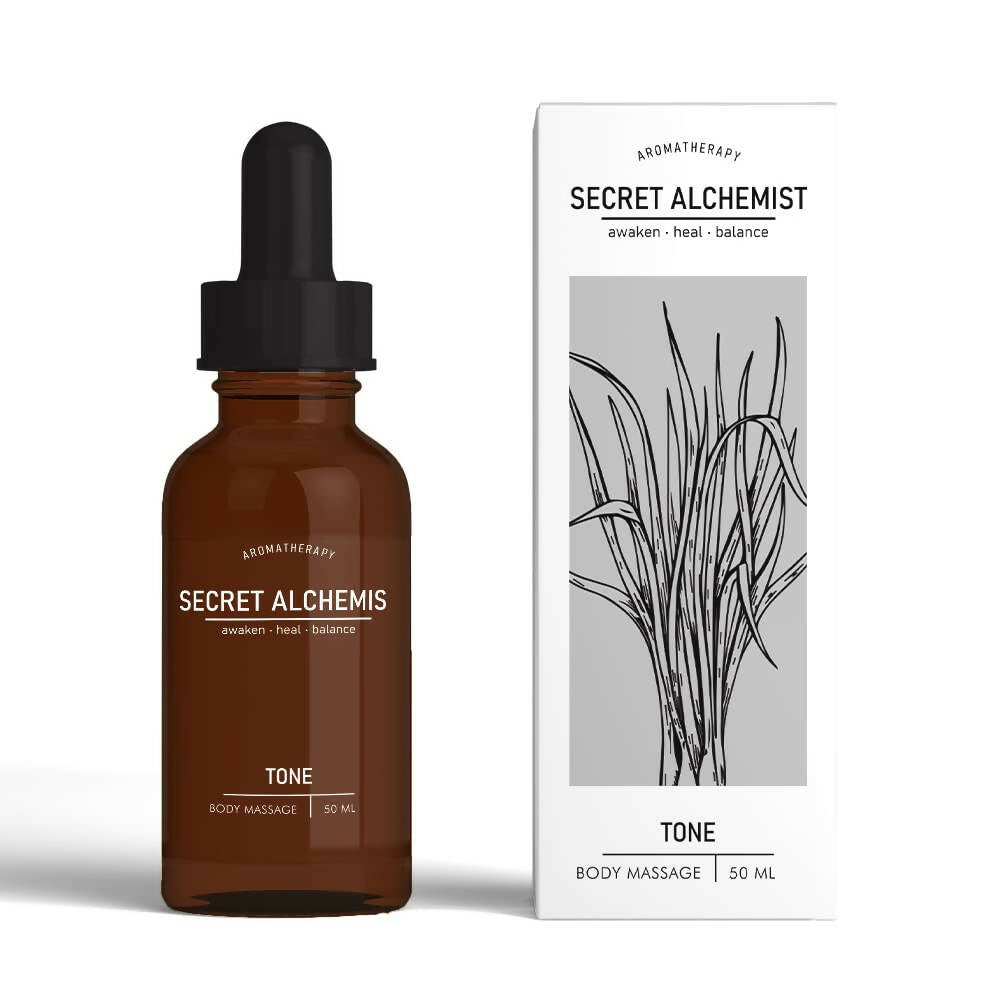 Secret Alchemist Tone Body Massage Oil - Mytrendzcart