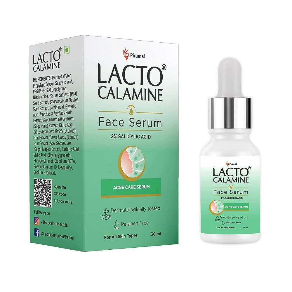 Lacto Calamine 2% Salicylic Acid Face Serum - Mytrendzcart