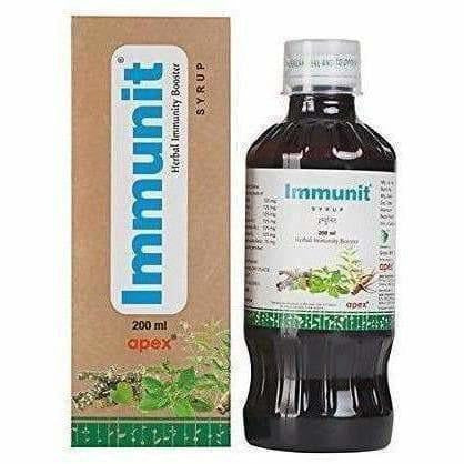 Apex Ayurvedic Immunit Syrup Mytrendzcart