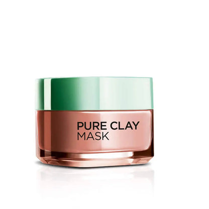 L'Oreal Paris Pure Clay Mask Exfoliate & Refine Pores - Mytrendzcart