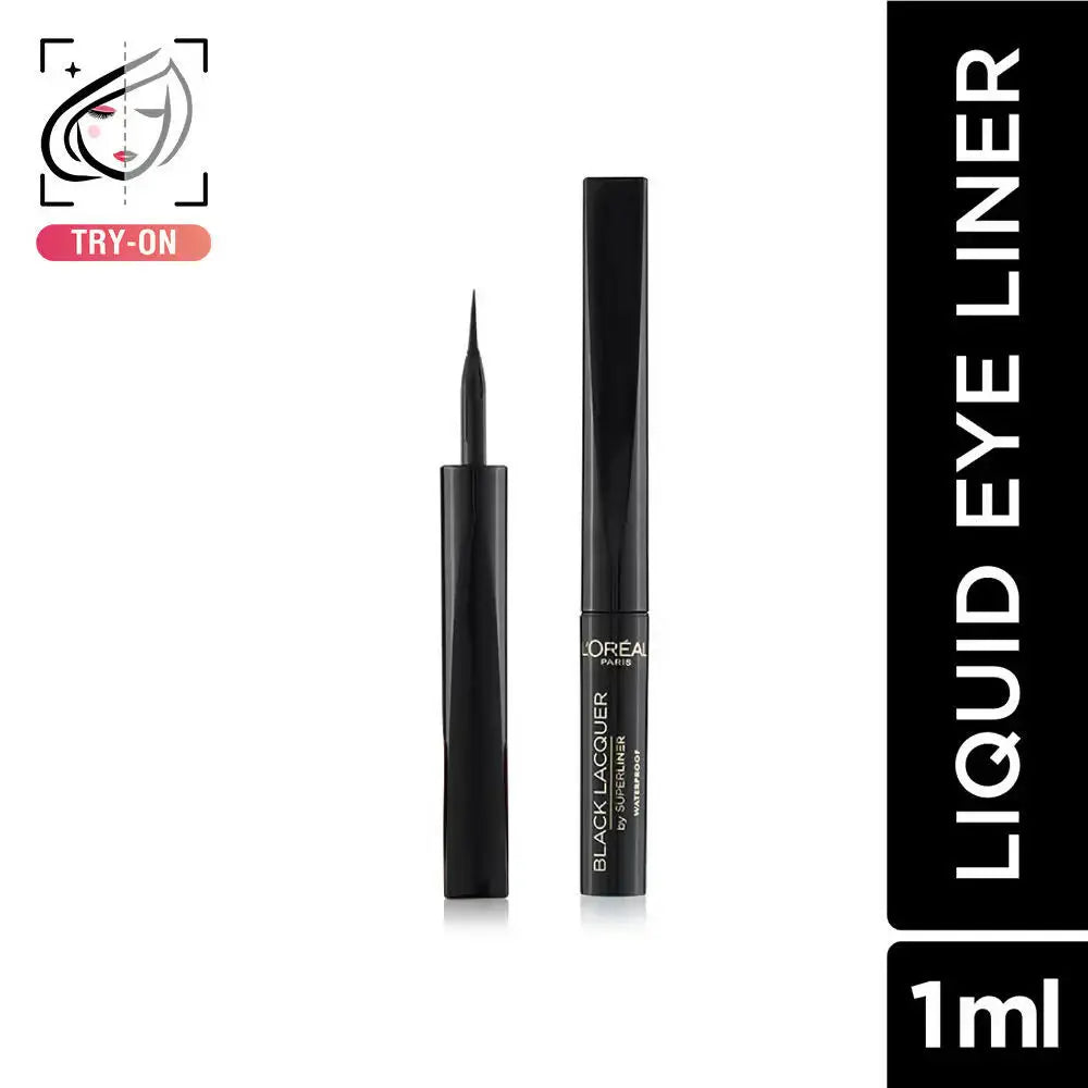 L'Oreal Paris Superliner Black Lacquer -1 ml - Mytrendzcart