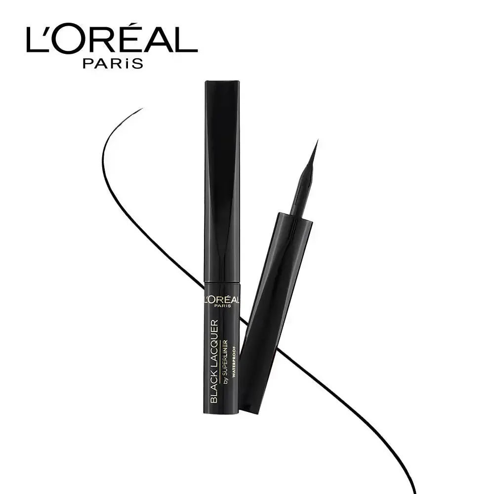 L'Oreal Paris Superliner Black Lacquer -1 ml - Mytrendzcart