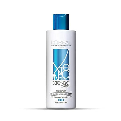 L'Oréal Professionnel Xtenso Care Shampoo For Straightened Hair, 250 ML |Shampoo for Starightened Hair|Shampoo with Pro Keratin & Incell Technology - Mytrendzcart