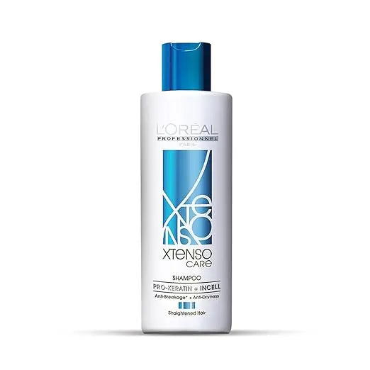L'Oréal Professionnel Xtenso Care Shampoo For Straightened Hair, 250 ML |Shampoo for Starightened Hair|Shampoo with Pro Keratin & Incell Technology - Mytrendzcart