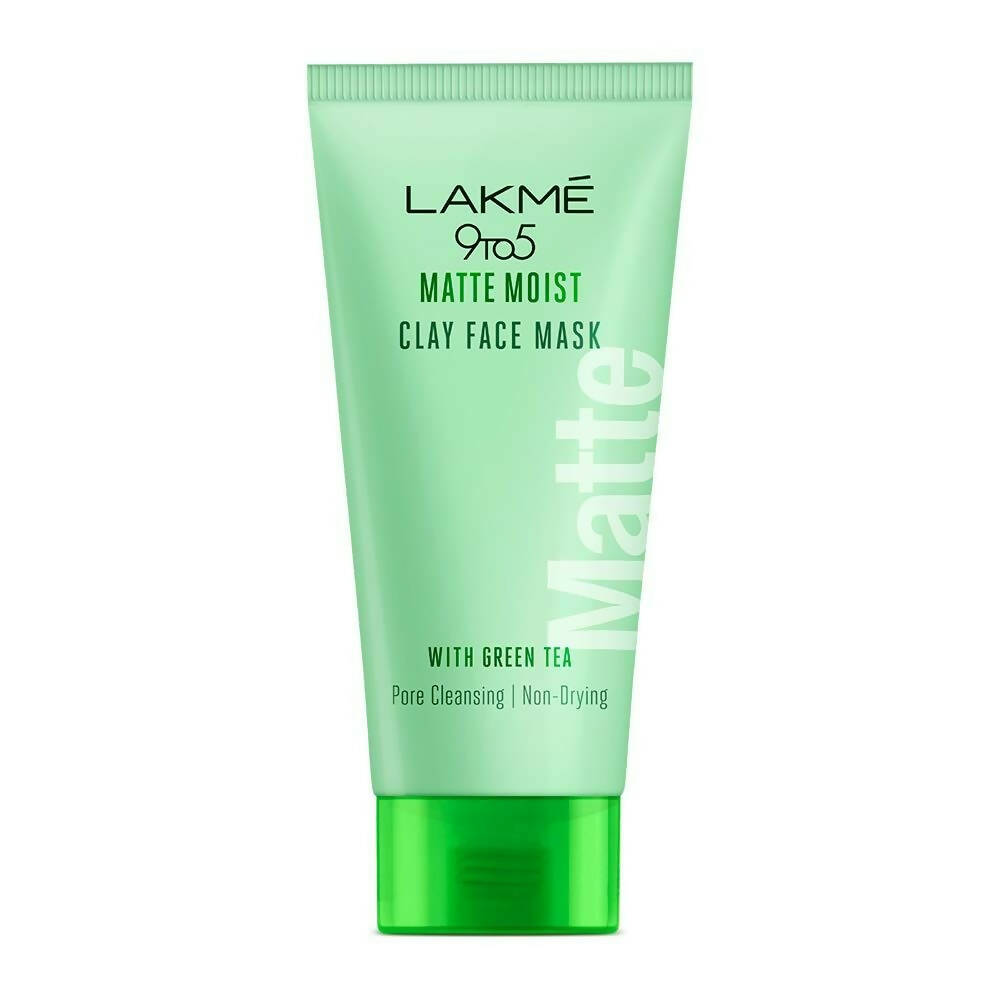 Lakme 9to5 Matte Moist Clay Face Mask - Mytrendzcart