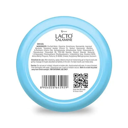 Lacto Calamine Super Light Moisturizer For Face | 150g | Moisturiser For Oily Skin With Niacinamide, Hyaluronic Acid & Vitamin E | Oil Free, Light Weight & Non Greasy |Face Moisturizer For Women & Men - Mytrendzcart