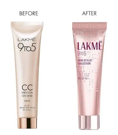 Lakme 9 To 5 Complexion Care CC Cream - Almond -30 gm - Mytrendzcart