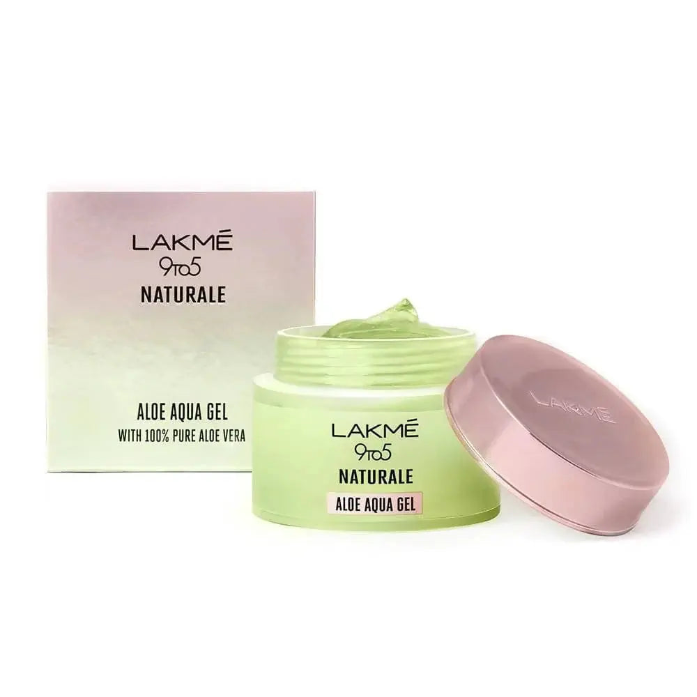 Lakme 9 To 5 Naturale Aloe Aqua Gel - Mytrendzcart