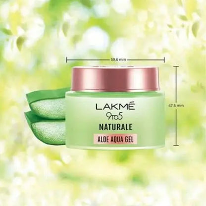 Lakme 9 To 5 Naturale Aloe Aqua Gel - Mytrendzcart