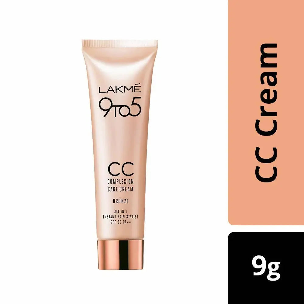 Lakme 9To5 Complexion Care Face Cream - Bronze -9 gm - Mytrendzcart