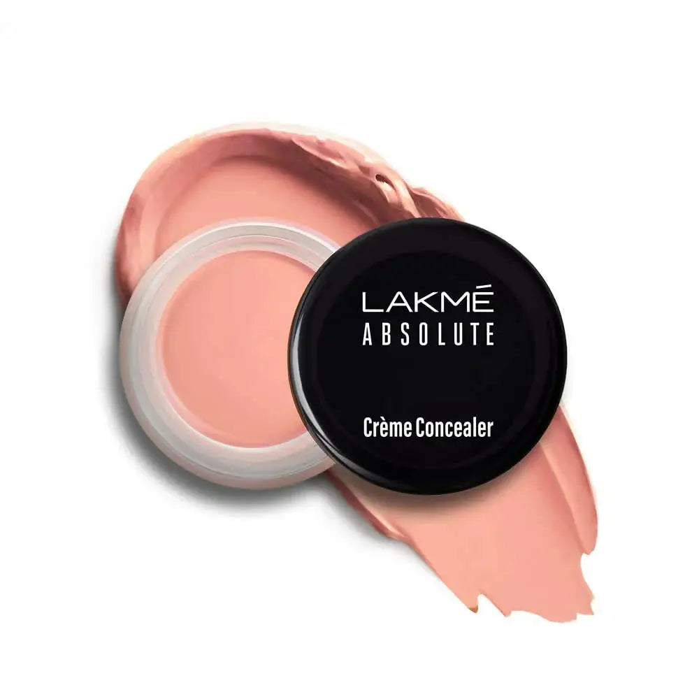 Lakme Absolute Creme Concealer-Ivory -3.9 gm - Mytrendzcart