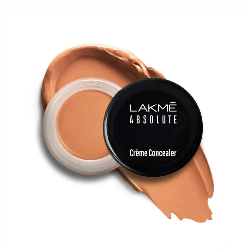 Lakme Absolute Creme Concealer - Sand Shade -3.9 gm - Mytrendzcart