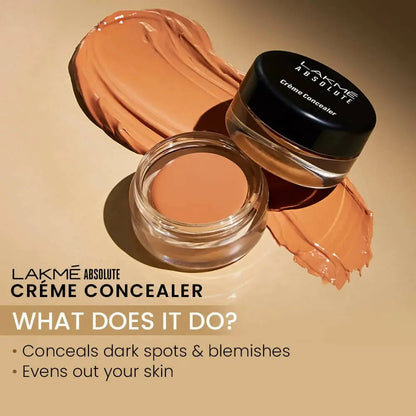 Lakme Absolute Creme Concealer - Sand Shade -3.9 gm - Mytrendzcart