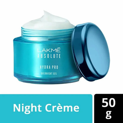 Lakme Absolute Hydra Pro Overnight Gel - Mytrendzcart